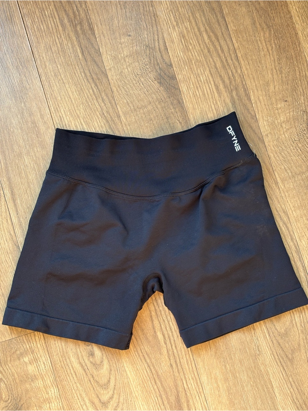 DFYNE Impact Seamless Shorts in Black